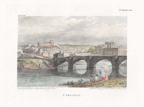 Carlisle (antique print)