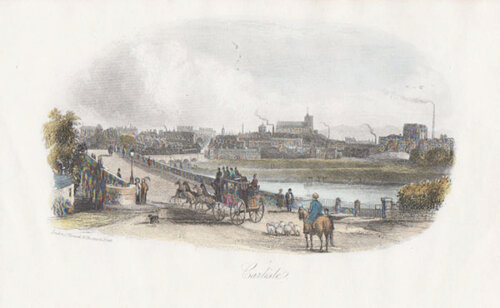 Carlisle (antique print)