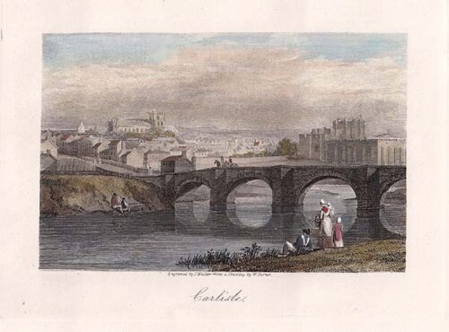 Carlisle (antique print)