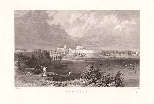 Carlisle (antique print)
