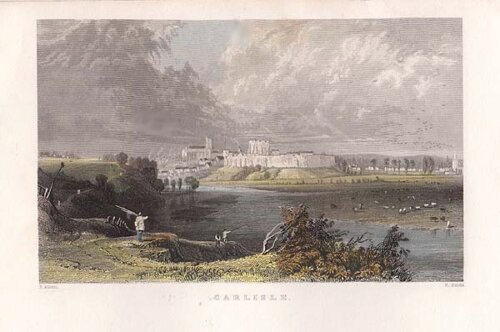 Carlisle (antique print)