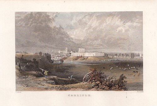 Carlisle (antique print)