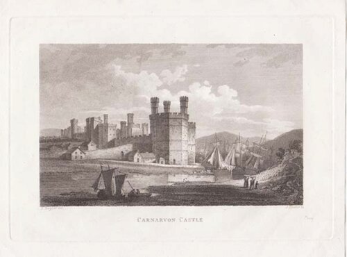 Carnarvon Castle