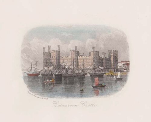 Carnarvon Castle 