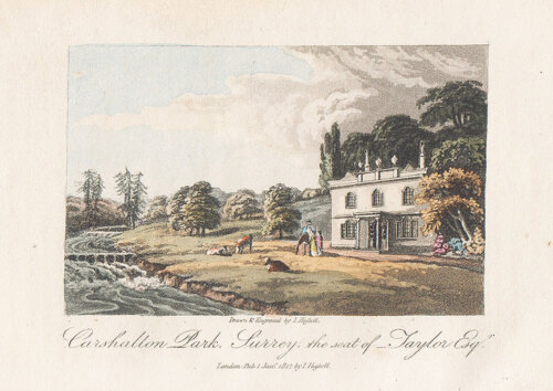 Carshalton Park Surrey the Seat of Taylor Esq 