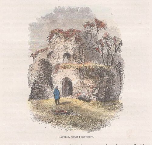 Castell Coch :  Interior