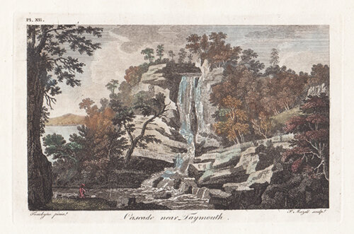 Cascade near Taymouth