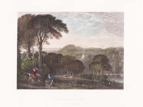 Cassillis Castle and Cassillis Downan