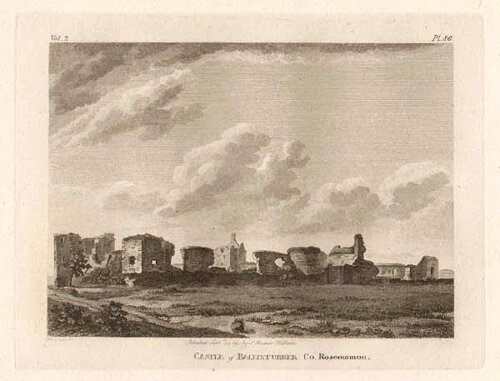 Castle of Ballintubber
