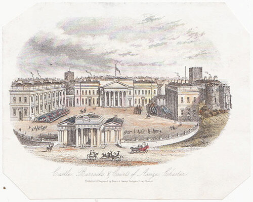 Castle Barracks & Courts of Assize Chester