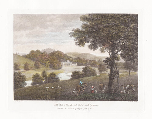 Castle Hill in Devonshire the Seat of Lord Fortescue