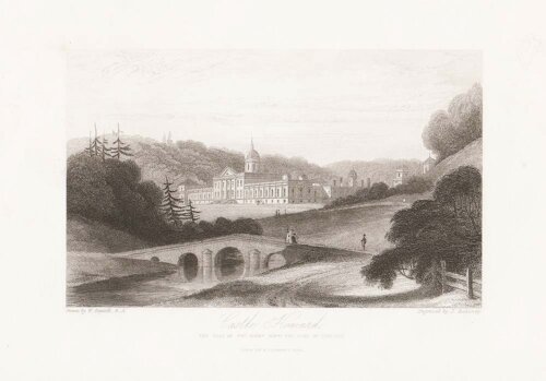 Castle Howard The Seat of The Right Hon The Earl of Carlisle 