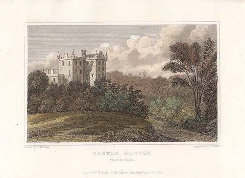Castle Huntly Perthshire