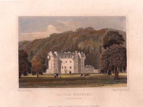Castle Menzies Perthshire