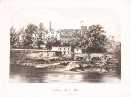 Castle of Brecon Hotel