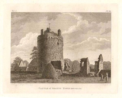 Castle of Grants Town  Queens Co