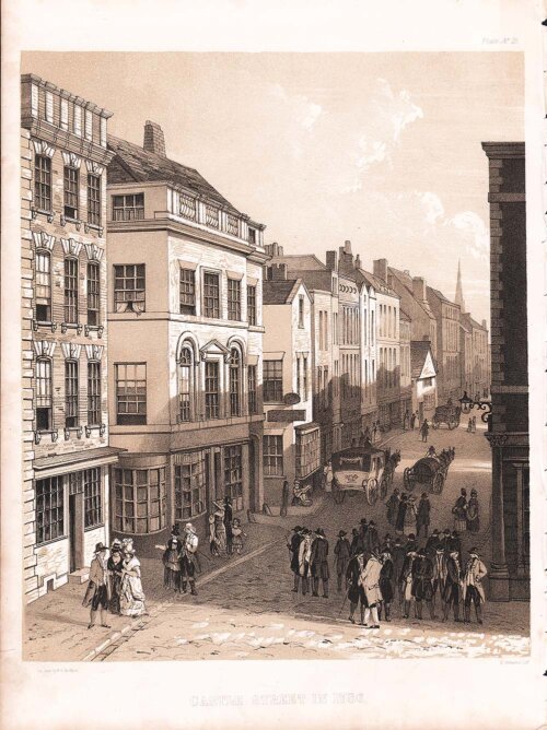 Castle Street in 17876