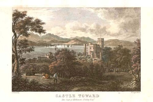 Castle Toward  The Seat of Kirkman Finlay Esq