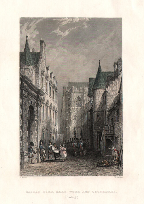 Castle Wind  Mars Work and Cathedra  Stirling 