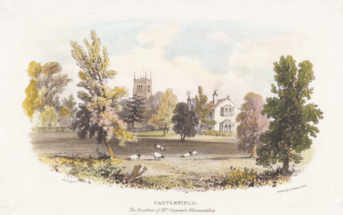 Castlefield  The Residence of Mr Sergeant Mereweather