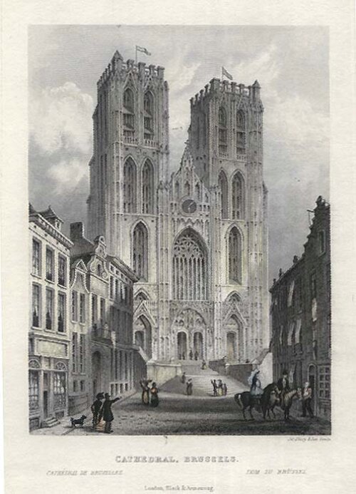 Cathedral Brussels