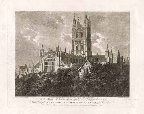Cathedral Church at Gloucester