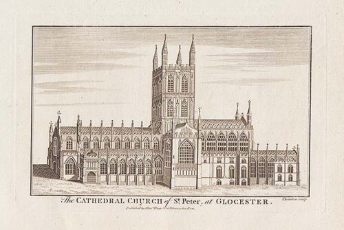 The Cathedral Church of St Peter at Glocester
