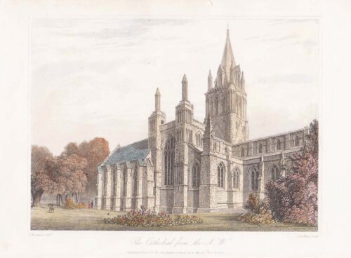 The Cathedral from the N.W.