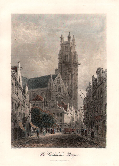 The Cathedral Bruges