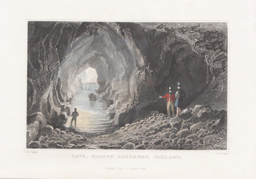 Cave Giants Causeway Ireland