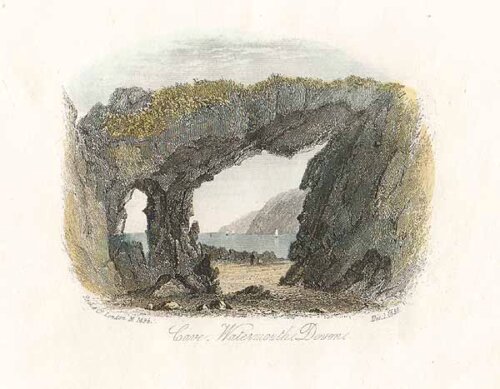 Cave Watermouth Devon