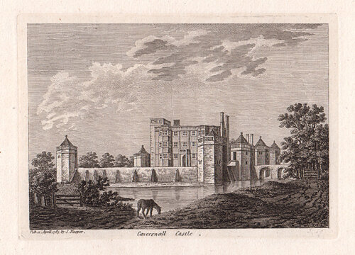 Caverswall Castle