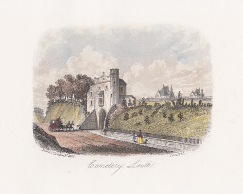 Cemetery, Louth.