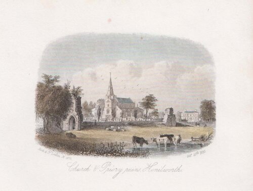 Church & Priory Ruins Kenilworth 