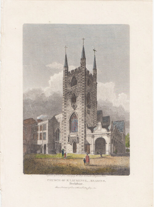 Church of St Laurence Reading Berkshire 