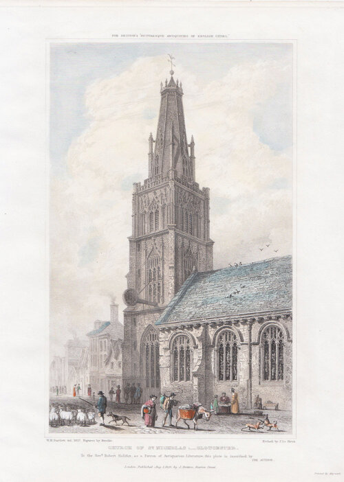 Church of St. Nicholas, Gloucester.