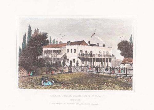 Chalk Farm Primrose Hill Middlesex
