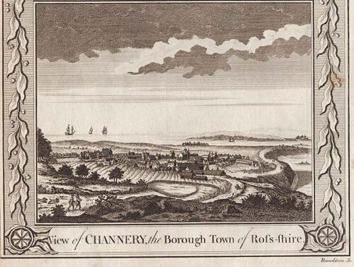 View of Channery the Borough Town of Ross-shire