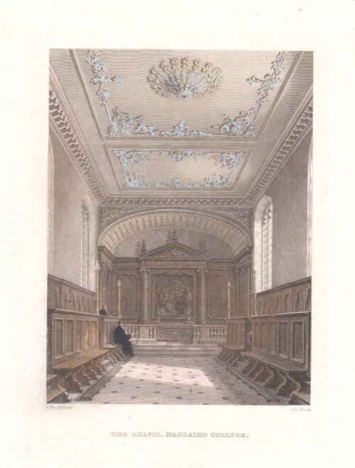 The Chapel, Magdalen College.