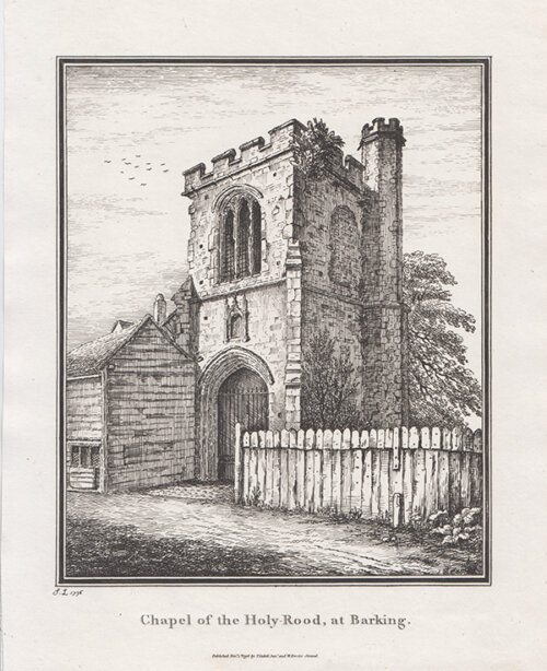 Chapel of the Holy-Rood at Barking