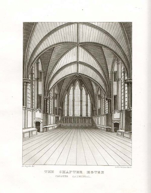 The Chapter House Chester Cathedral