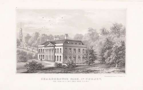 Charborough Park Co Dorset - The Seat of JSWS Erle Drax Esq MP 