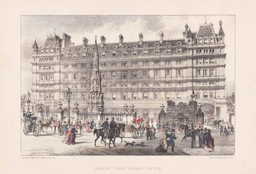 Charing Cross Railway Station