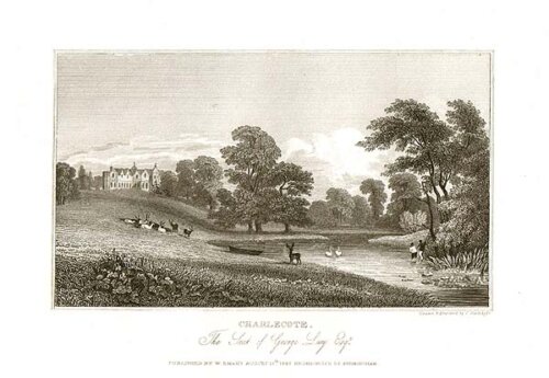 Charlecote  The Seat of George Lucy  Esq