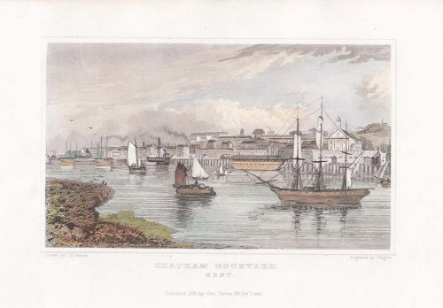 Chatham Dockyard, Kent.