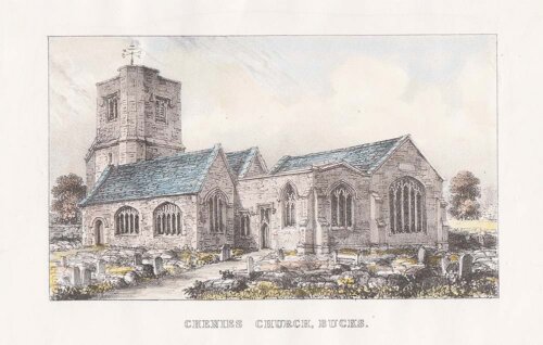 Chenies Church Bucks