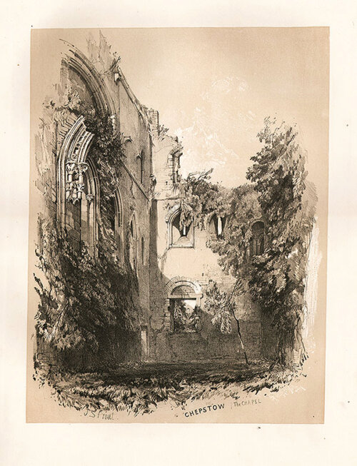 Chepstow  The Chapel
