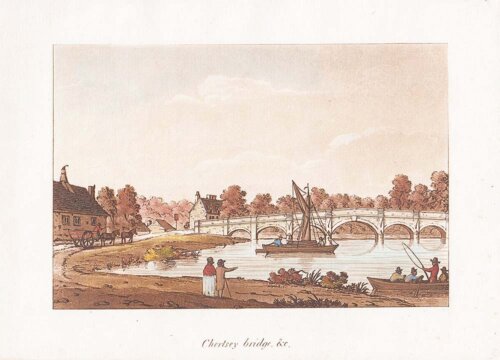 Chertsey Bridge