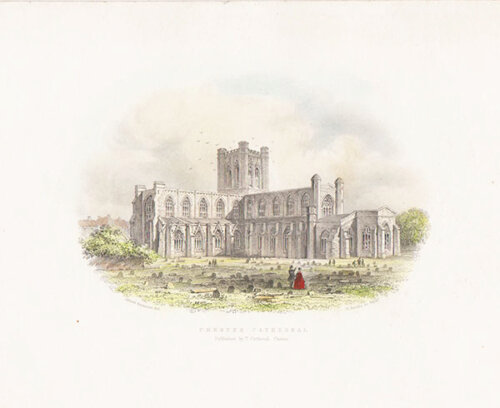 Chester Cathedral 