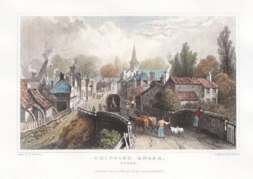 Chipping Ongar, Essex.